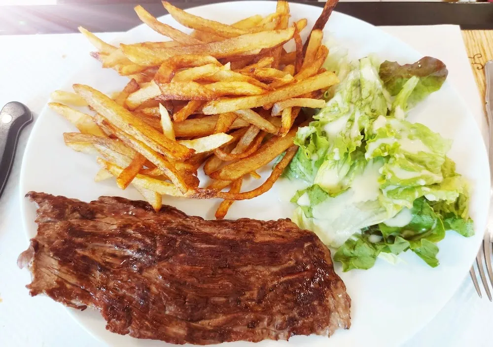 Bavette Frites Maison