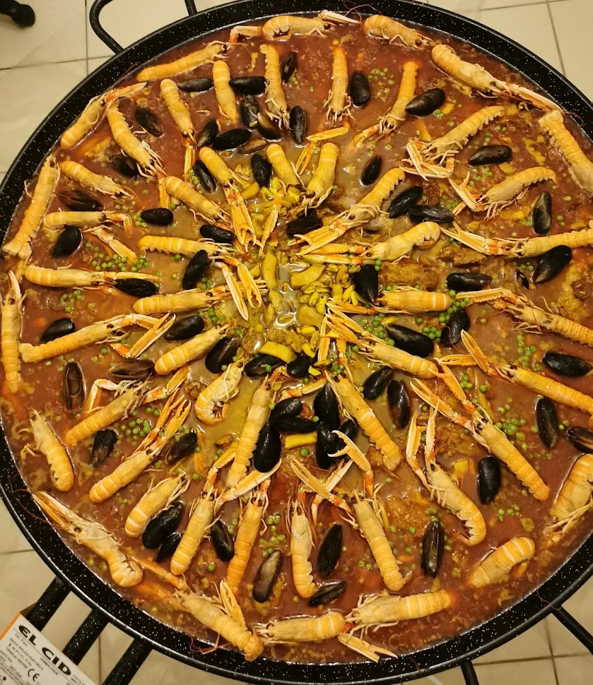 Paëlla Maison